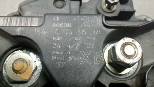  ALTERNADOR OPEL OMEGA B 