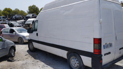 CITROEN JUMPER FURGÓN TECHO ELEVADO