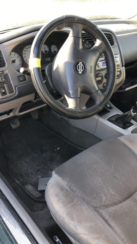 NISSAN PRIMERA BERLINA (P11) — автомобиль-донор на запчасти 