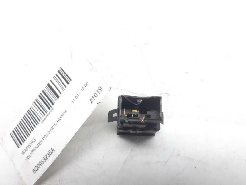  WARNING, VOLKSWAGEN, POLO IV (9N1) 