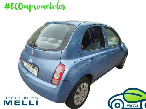 NISSAN MICRA (K12E) — автомобиль-донор на запчасти 