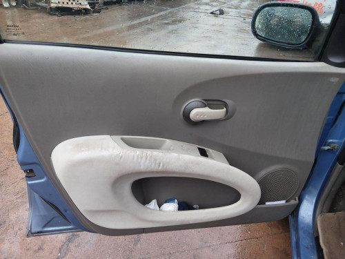 NISSAN MICRA (K12E) — автомобиль-донор на запчасти 