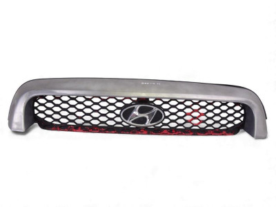 REJILLA DELANTERA, HYUNDAI, SANTA FE (SM)