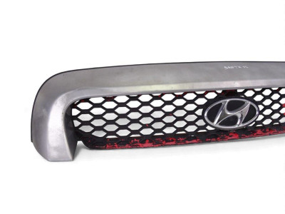 REJILLA DELANTERA, HYUNDAI, SANTA FE (SM)