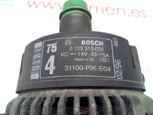  ALTERNADOR, HONDA, CIVIC 5 PUERTAS (MA/MB) 
