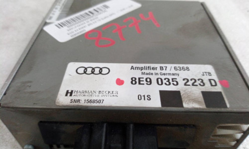 AMPLIFICADOR DE SONIDO Audi A4 AVANT (8E) 