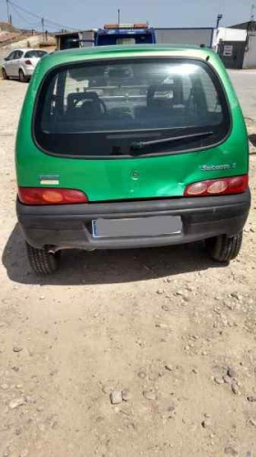FIAT SEICENTO (187) — автомобиль-донор на запчасти 