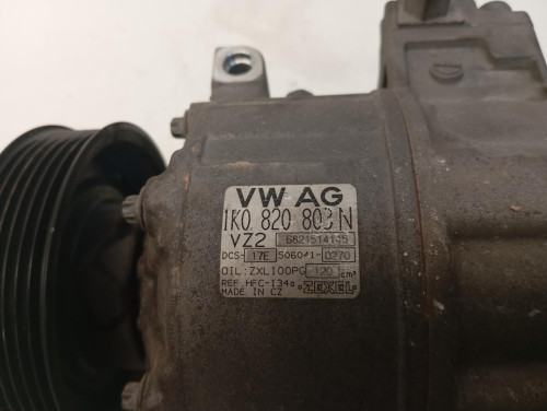  COMPRESOR AIRE ACONDICIONADO VOLKSWAGEN GOLF V (1K1)(10.2003) 