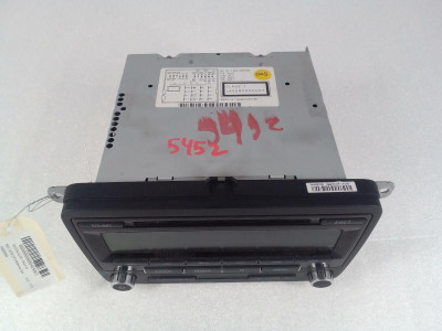 SISTEMA AUDIO / RADIO CD, SEAT, LEON (1P1)