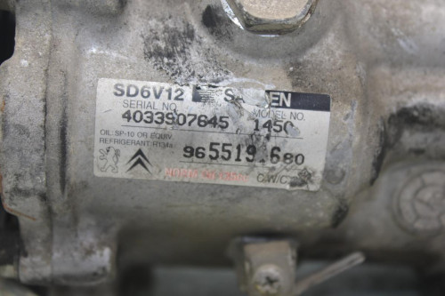 COMPRESOR AIRE ACONDICIONADO Citroen C3 