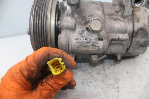 COMPRESOR AIRE ACONDICIONADO Citroen C3 