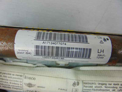 AIRBAG CORTINA DELANTERO IZQUIERDO