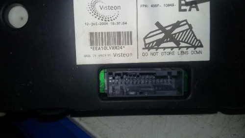 CUADRO INSTRUMENTOS FORD FIESTA (CBK) 