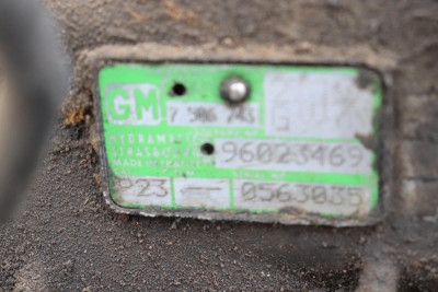 CAJA CAMBIOS, BMW, SERIE 3 BERLINA (E46)