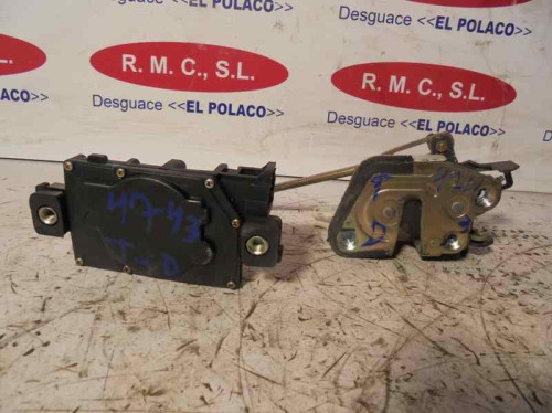 CERRADURA PUERTA TRASERA DERECHA Hyundai LANTRA BERLINA (RD) 