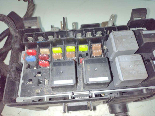  CAJA RELES / FUSIBLES FORD TRANSIT COMBI (TT9) 
