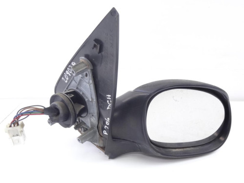  RETROVISOR DERECHO, PEUGEOT, 206 