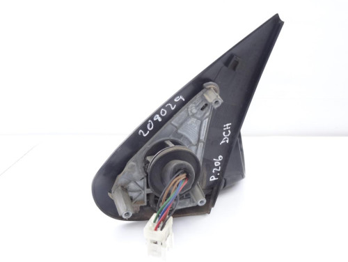  RETROVISOR DERECHO, PEUGEOT, 206 