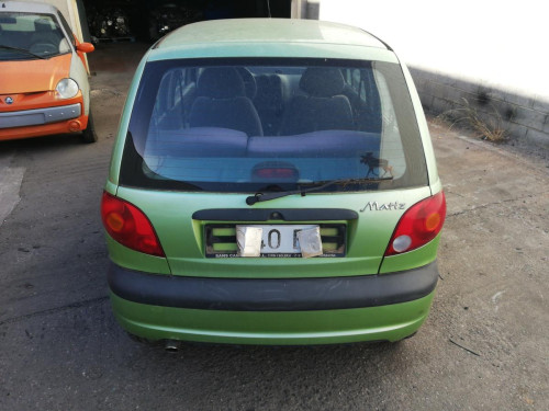 DAEWOO MATIZ — Donor Vehicle for Used Parts 