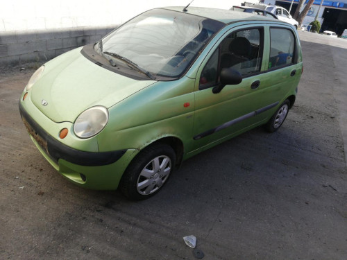 DAEWOO MATIZ — Donor Vehicle for Used Parts 