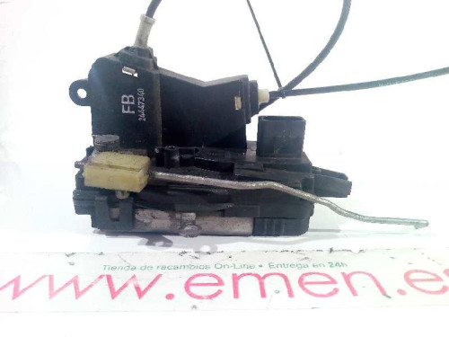  CERRADURA PUERTA DELANTERA IZQUIERDA Opel VECTRA C BERLINA 