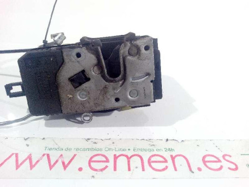  CERRADURA PUERTA DELANTERA IZQUIERDA Opel VECTRA C BERLINA 