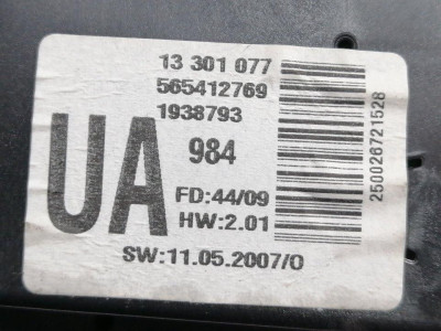 NO IDENTIFICADO, OPEL, ZAFIRA B