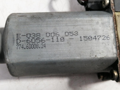 ELEVALUNAS DELANTERO DERECHO, SEAT, AROSA (6H1)