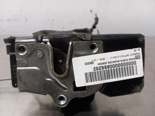  CERRADURA PUERTA DELANTERA DERECHA, CHEVROLET, CAPTIVA 