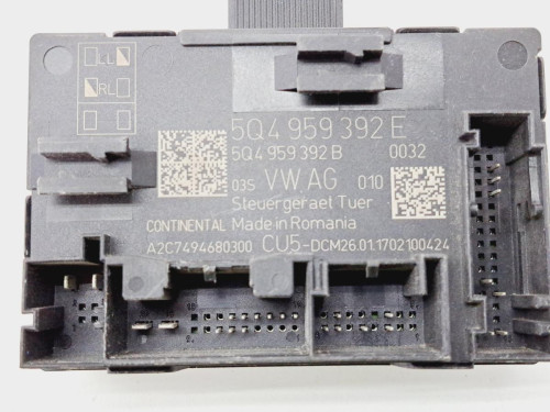  MODULO ELECTRONICO Seat LEON ST 5F8 