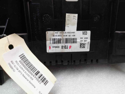 CUADRO INSTRUMENTOS, SEAT, ALTEA (5P1)