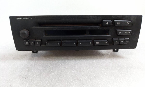  SISTEMA AUDIO / RADIO CD BMW SERIE 1 BERLINA (E81/E87) 
