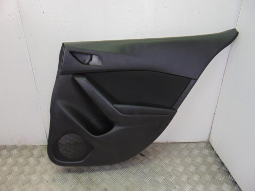  GUARNECIDO PUERTA TRASERA DERECHA MAZDA 3 BERLINA / SEDÁN (BM/BN) 