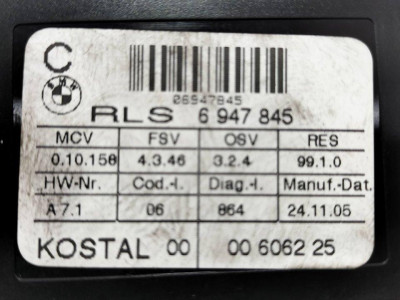 MODULO ELECTRONICO, BMW, SERIE 5 BERLINA (E60)