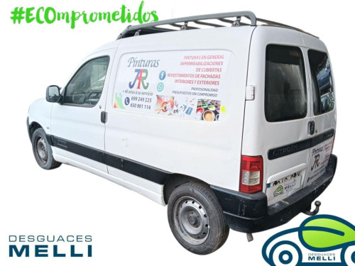 CITROEN BERLINGO — автомобиль-донор на запчасти 