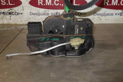 CERRADURA PUERTA TRASERA DERECHA OPEL ASTRA J BERLINA 5P 