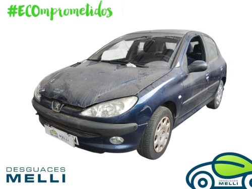 PEUGEOT 206 — vehículo donante para recambios 