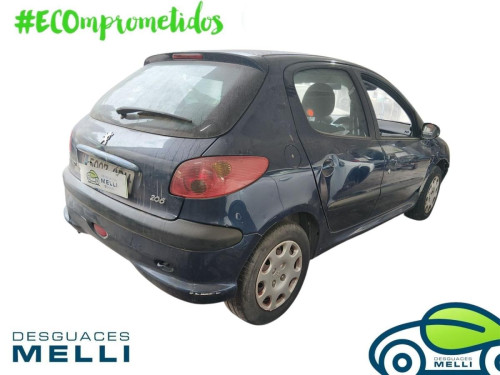 PEUGEOT 206 — vehículo donante para recambios 