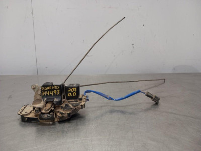 CERRADURA PUERTA DELANTERA DERECHA, KIA, SORENTO (BL)