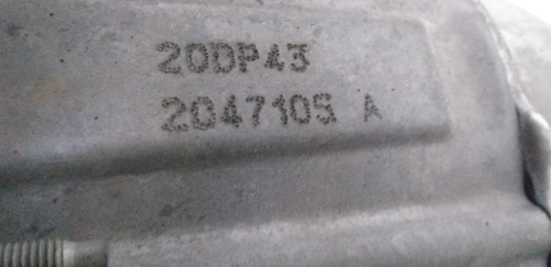  CAJA CAMBIOS, PEUGEOT, 308 