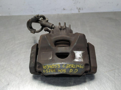 PINZA DE FRENO DELANTERA DERECHA, CITROEN, BERLINGO FURGÓN