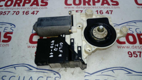 MOTOR ELEVALUNAS TRASERO DERECHO VOLKSWAGEN GOLF IV BERLINA (1J1)(10.1997) 