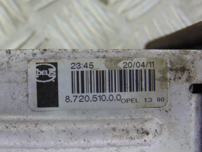 INTERCOOLER, OPEL, CORSA D
