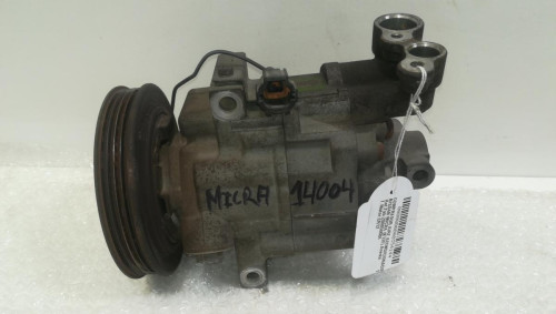  COMPRESOR AIRE ACONDICIONADO NISSAN MICRA (K12E) 