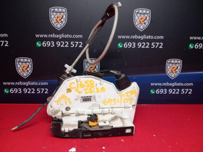 CERRADURA PUERTA TRASERA IZQUIERDA, SEAT, IBIZA BERLINA (6J5)