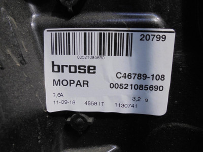 ELEVALUNAS DELANTERO IZQUIERDO, JEEP, RENEGADE (BU)
