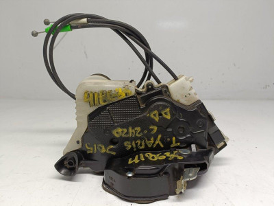 CERRADURA PUERTA DELANTERA DERECHA, TOYOTA, YARIS (KSP1/NLP1/NSP1)