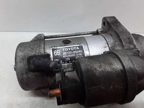MOTOR ARRANQUE TOYOTA RAV4 (A3) 