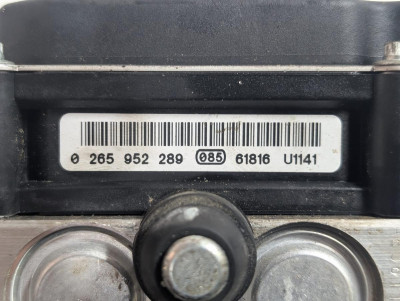 ABS, CITROEN, C4 BERLINA
