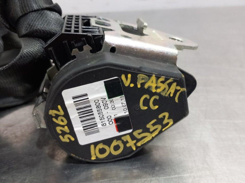  CINTURON SEGURIDAD TRASERO DERECHO VOLKSWAGEN PASSAT CC (357) 